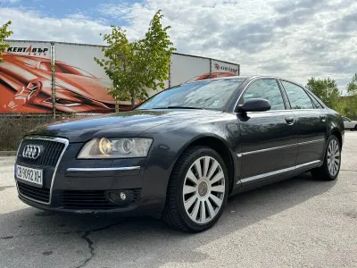 Audi A8 Facelift/3.0d/Кожа/Нави