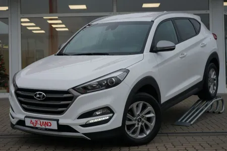 Hyundai Tucson 1.6 Advantage blue... 