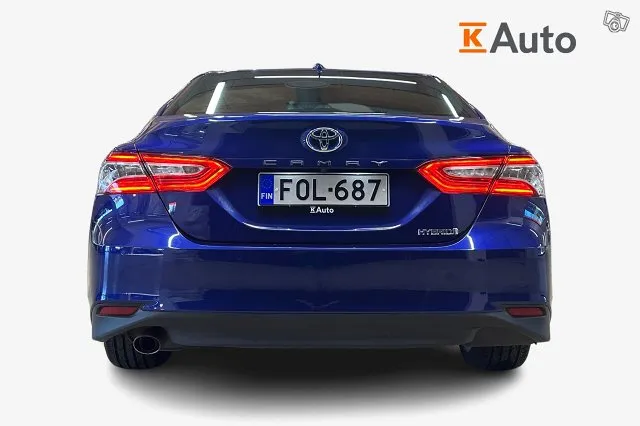 Toyota Camry 2,5 Hybrid Premium*ACC / HUD / JBL / Nahat / Navi / P-Kamera / Katveavustin / Lohkolämmitin* Image 3