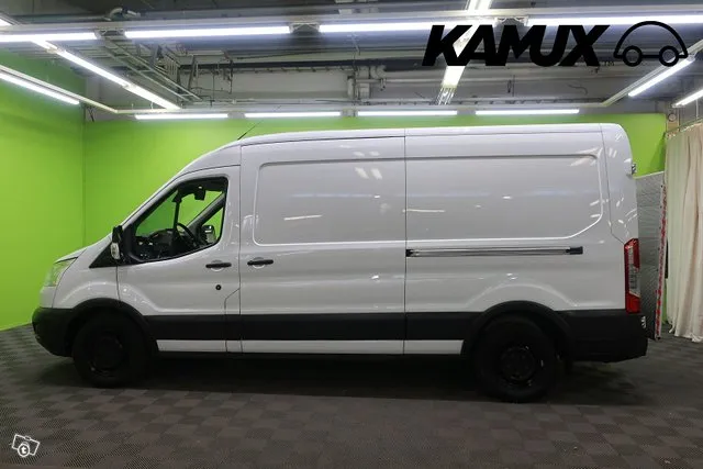 Ford Transit Van 350 2,2 TDCi Trend L3 H2 4,71 / Sis. Alv /  Image 8