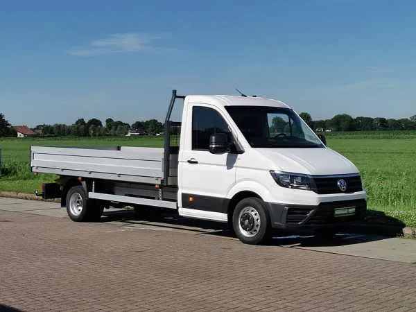 Volkswagen Crafter 50 2.0 Open Laadbak Pick Up Image 4